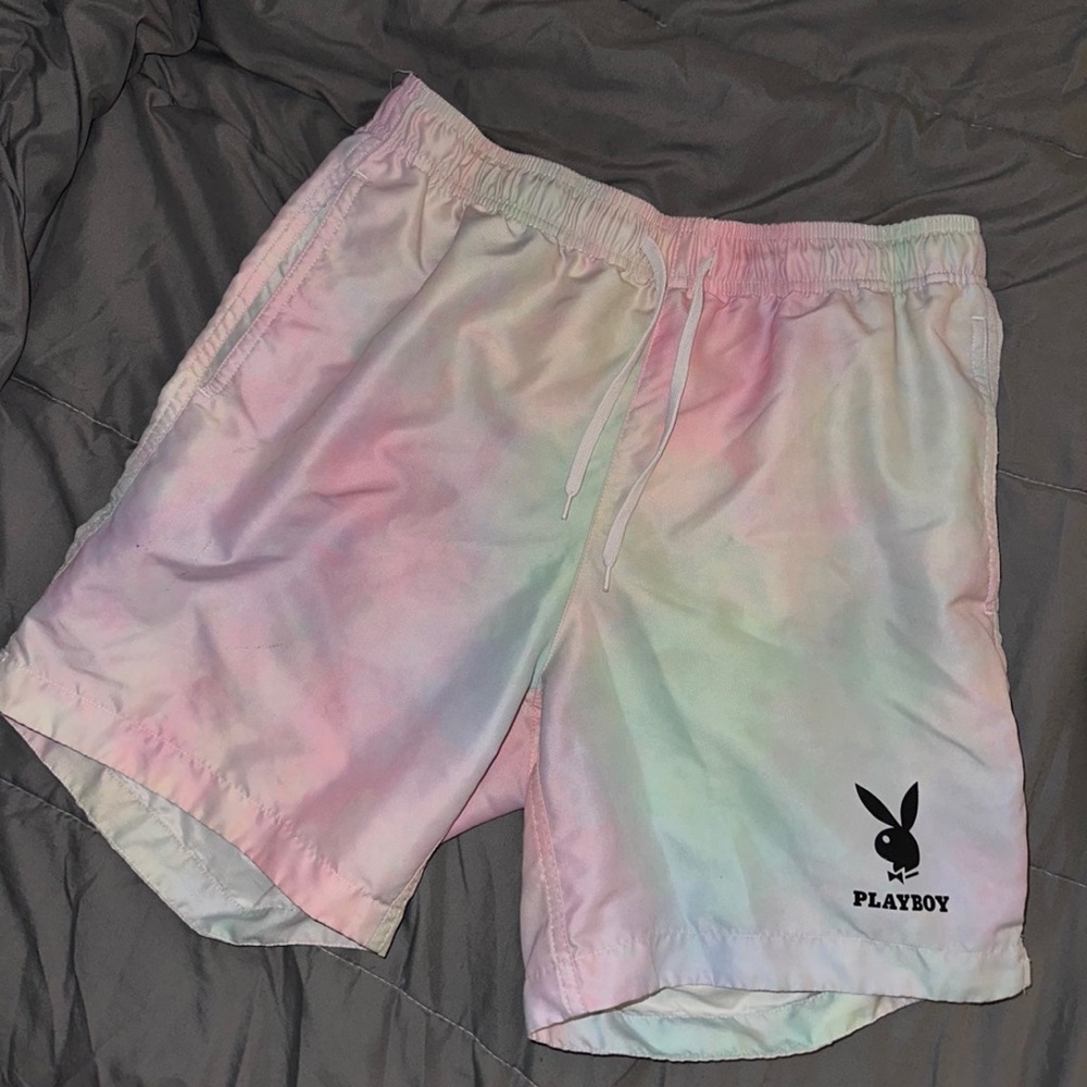 Playboy Swim Trunks